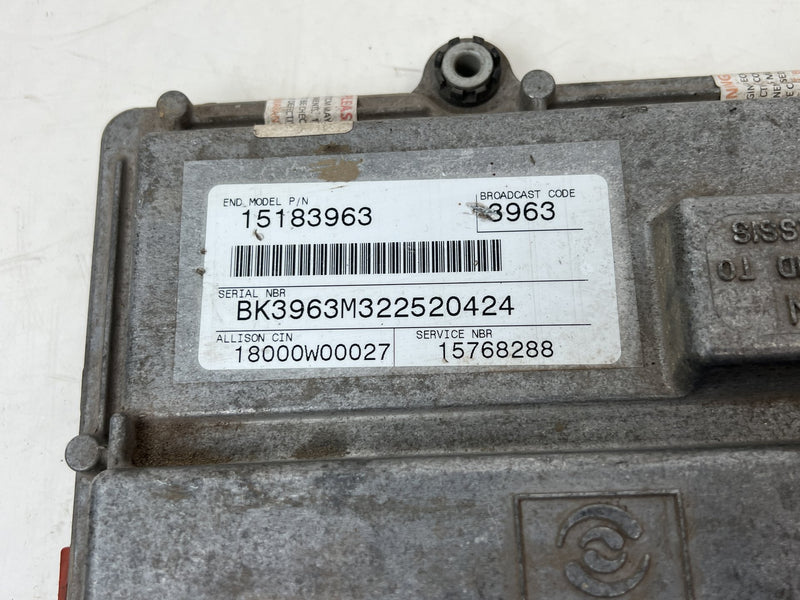 2001-2005 Chevy Silverado GMC Transmission Engine Control Module ECU OEM #6818EM