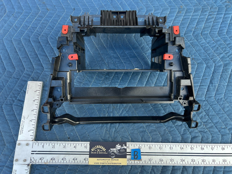 2011-2017 BMW X3 F25 Center Dash Dashboard Frame Radio Mount Bracket OEM #2381EM