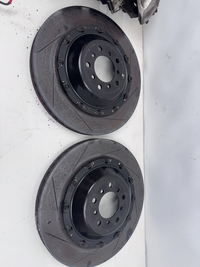 Brembo GT Front 6-Piston 380x32mm Rear 4-Piston 345mm BBK BMW E60 E61 E63 E64