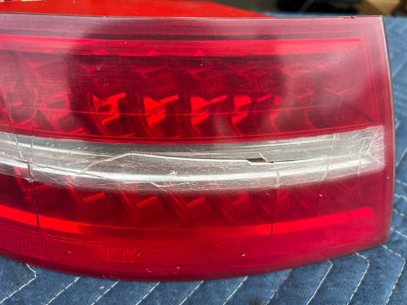 2009-2011 Audi A6 Outer Driver Left LH Tail Light Lamp 4F5945097 OEM #3408EM