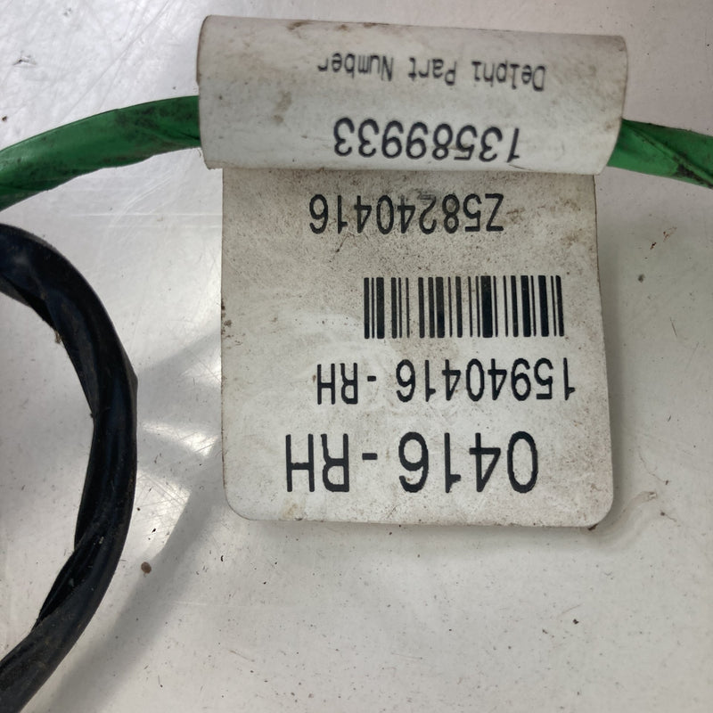 2007-2013 Chevy Silverado GMT900 Front Right Door Wiring Harness 13589933 #5593M