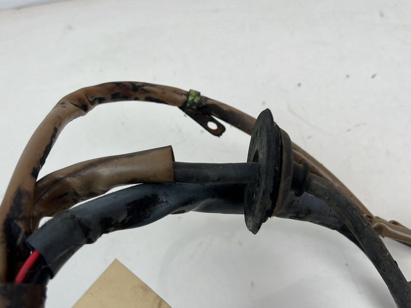 1983-1985 Porsche 944 Alternator Positive Negative Battery Cable Wire OE #5676EM
