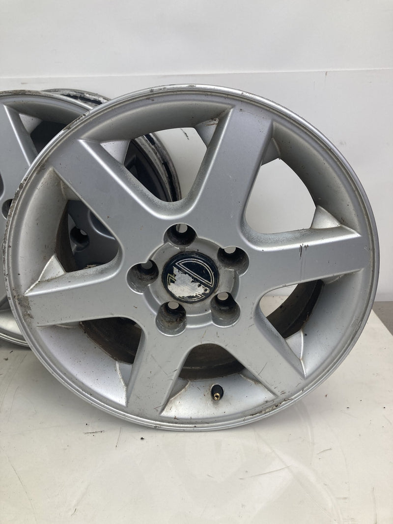 1998-2000 Volvo V70 Wheel Set Naiad Rims 9191264OEM