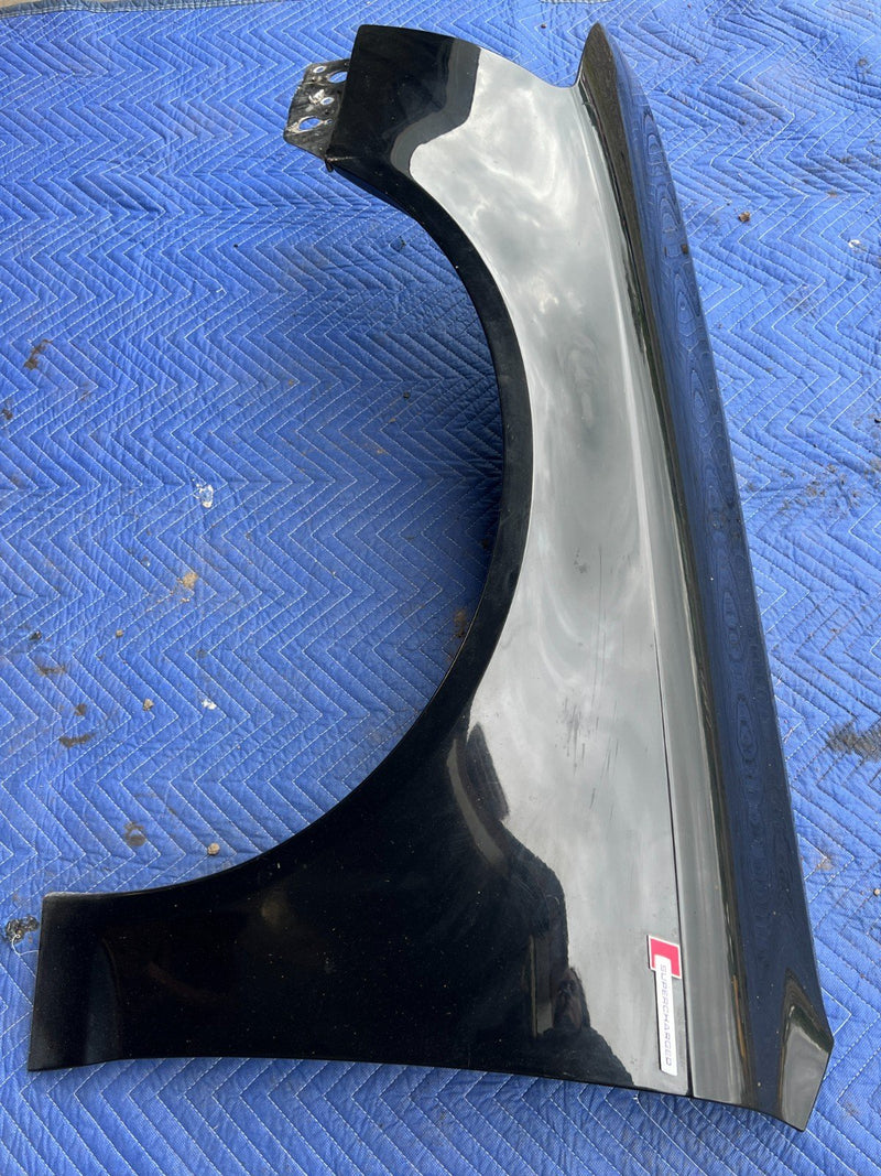 2009-2011 Audi A6 Front Driver Left LH Fender Panel Black OEM #3387EM