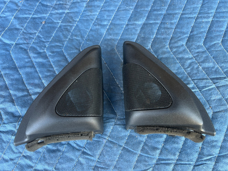 2003-2008 Toyota Corolla Right & Left Door Speaker Grille Trim Cover OEM #3327EM