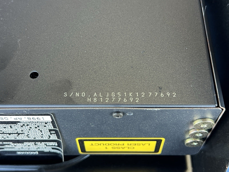 1998-2003 Jaguar XJR XJ8 X308 CD Changer & Speaker Radio Amplifier OEM #4674E