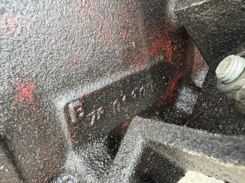 1975-1982 Volvo B21 4 Cylinder Red Block Engine *Running* K Jet Early OEM #4398E