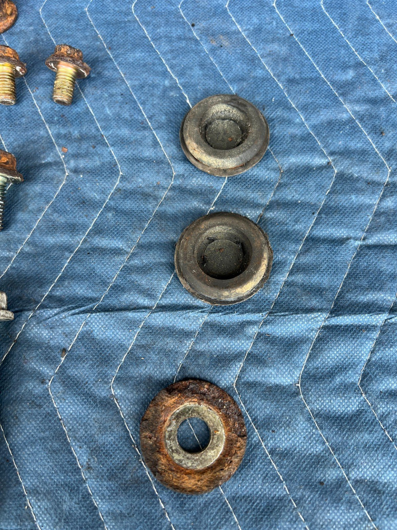1989-1995 Volvo 740 940 Sedan Rear Subframe Mounting Bolt Hardware OEM #3804EM