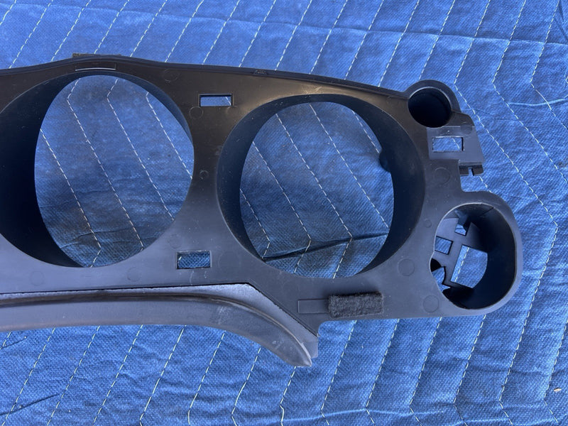 1998-2003 Jaguar XJR XJ8 Gauge Cluster Instrument Panel Surround Trim OEM #4616E