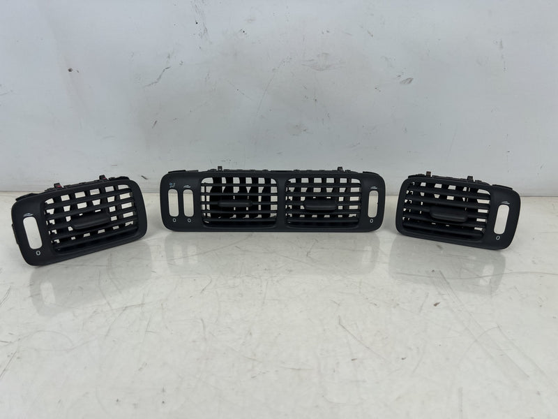 1998-2000 Volvo S70 V70 XC Right Left Dash HVAC AC Heat Air Vent Set OEM #6862EM