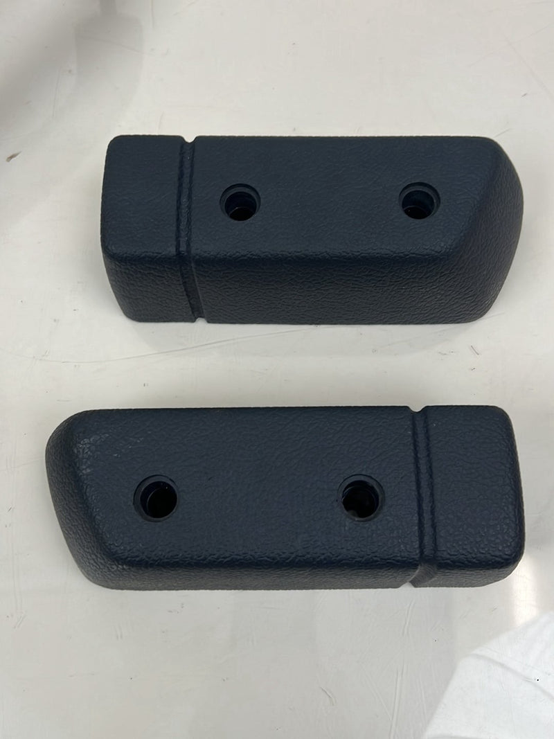 1975-1980 Volvo 244 240 Black Door Trim Grab Handle Interior Full Set OE #5361EM