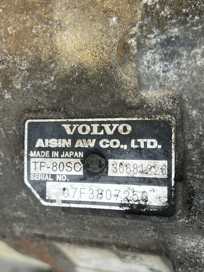 2008-2013 Volvo XC70 S80 TF-80FC Aisin Complete Automatic Transmission OE #4168E