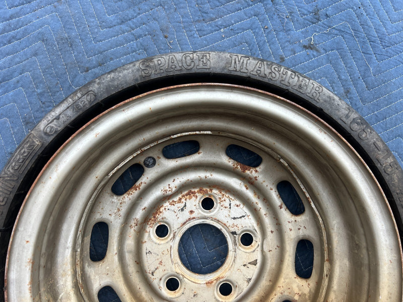 1983-1985 Porsche 944 Space Saver Emergency Temporary Spare Tire Donut OE#2567EM