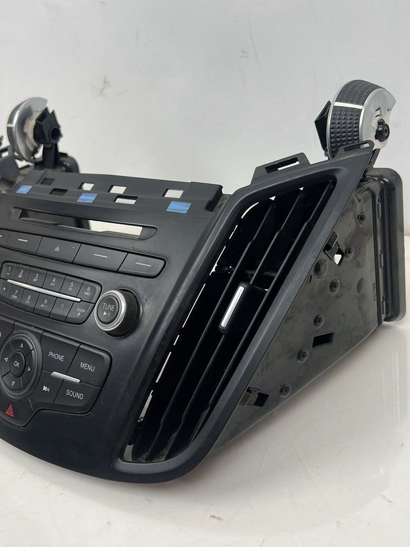 2013-2019 Ford Escape Dash Center Stereo Head Unit Switch Panel OEM #5461EM