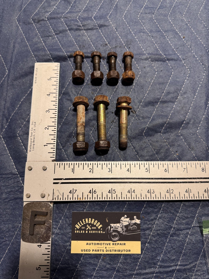 1986-1993 Volvo 240 244 245 Driveshaft Mounting Bolt Hardware OEM #4526EM