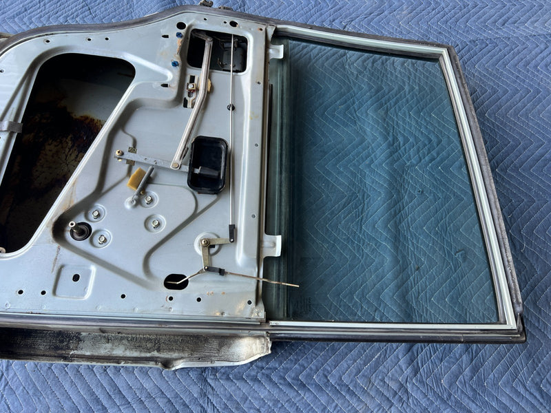 1986-1993 Volvo 240 245 Wagon Only Driver Left LH Rear Door Blue OEM #4133EM