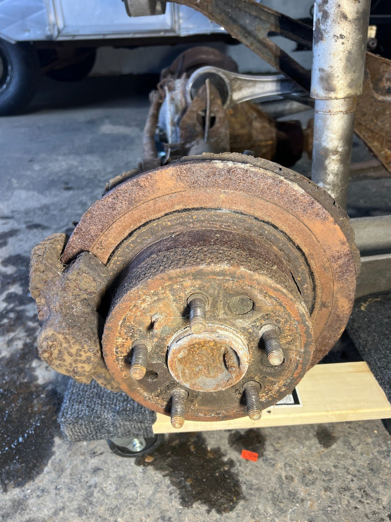 1992-1995 Volvo 940 740 Complete Rear Axle Differential Assembly OEM #3300EM