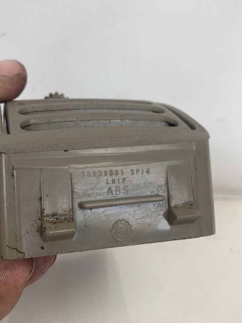 1995-1998 Chevrolet Silverado 2500 GMT400 Dash Air Vent 15959801 OEM