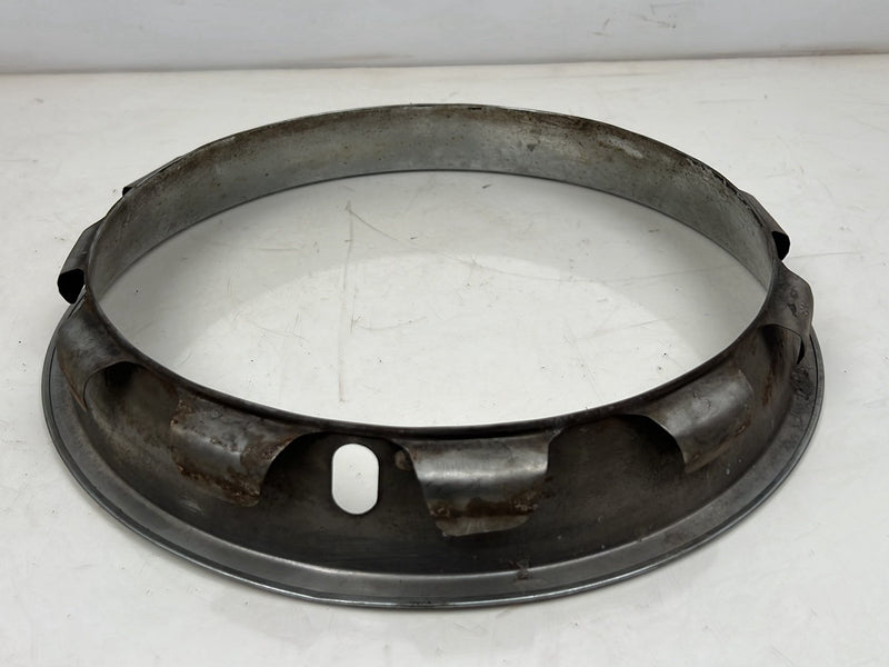 1975-1980 Volvo 244 240 14” Steel Wheel Trim Ring Chrome OEM #5400EM