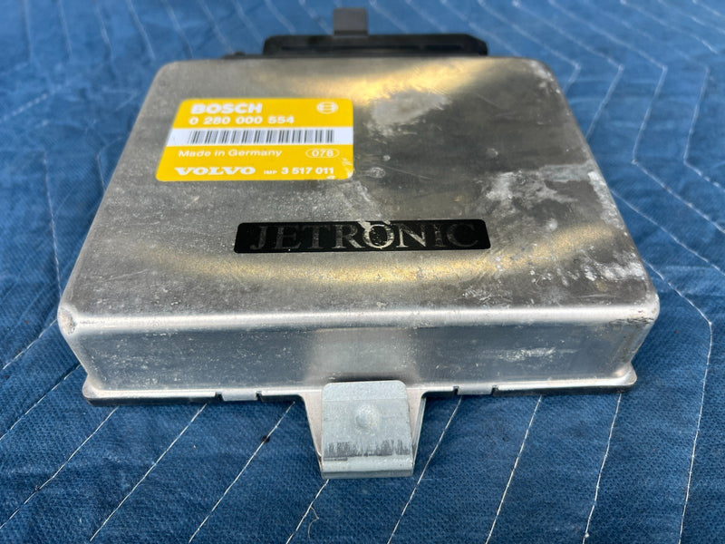 1986-1993 Volvo 240 244 245 Bosch Jetronic Engine Control Module ECU OEM #4087EM
