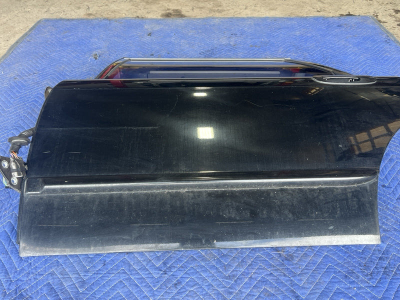 1998-2003 Jaguar XJR XJ X308 Driver Left LH Rear Door Black Sedan OEM #4776E