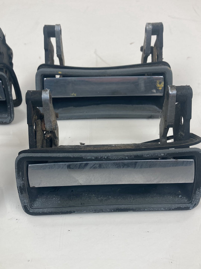 1975-1980 Volvo 244 Door Handle Exterior Set of 4 3599 3834 OEM #4279M