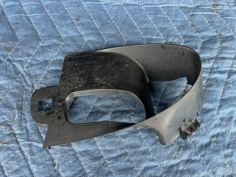 1998-2003 Jaguar XJR XJ8 X308 4.0L Front Bumper Brake Air Ducts Pair OEM #4804E