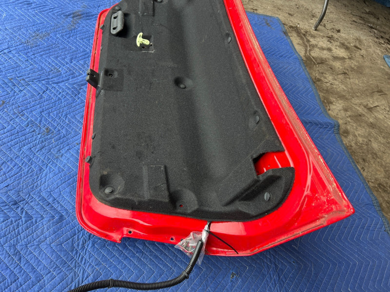 2012-2015 Chevy Cruze Red Painted Trunk Deck Lid Assembly OEM #2242CN