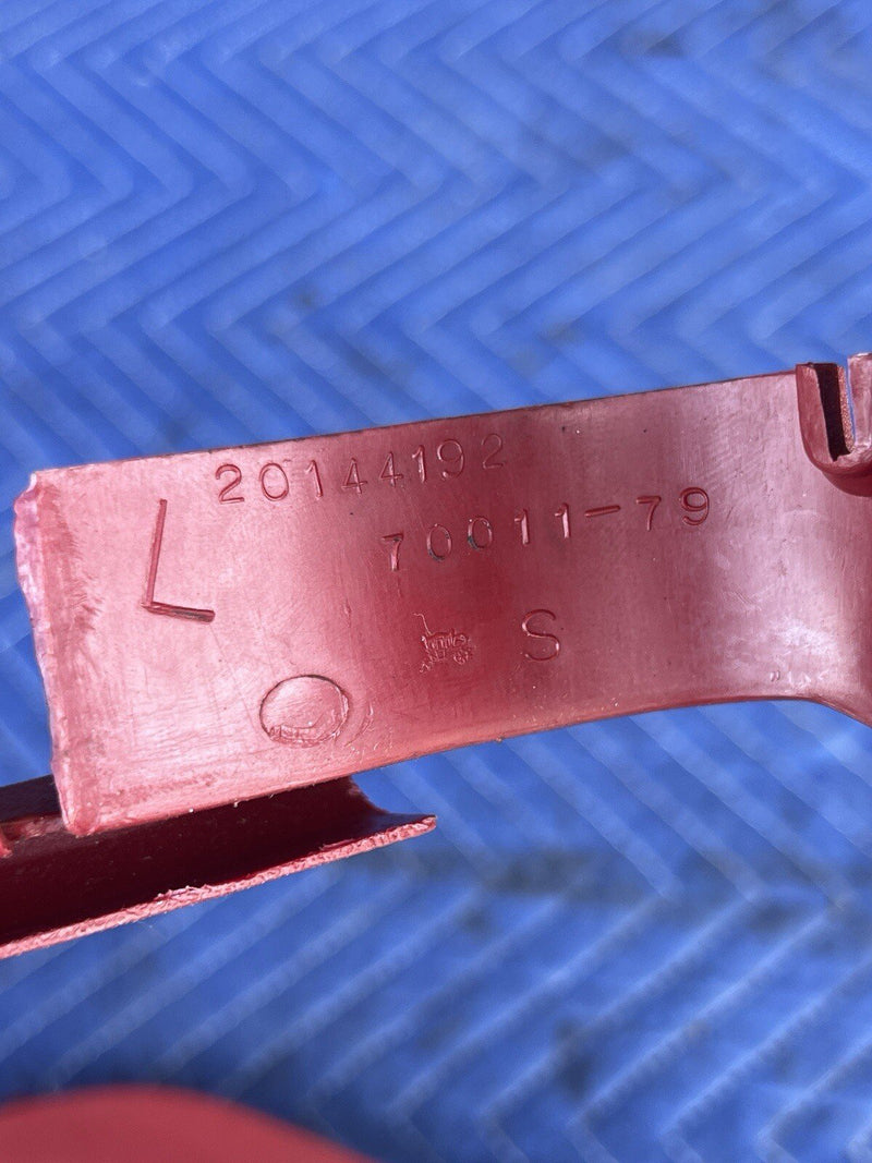 1980-1985 Cadillac Seville Dash Board End Trim Left Right 20144191 OEM #3368M