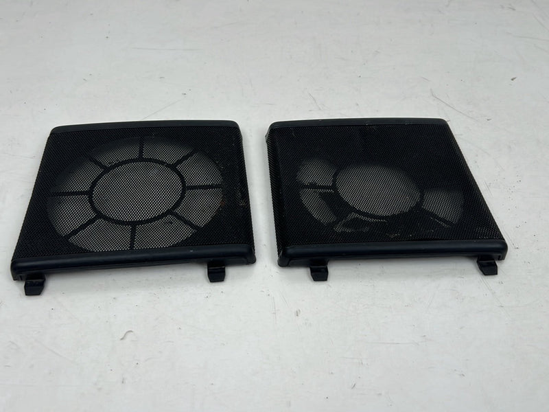 1990-1992 Volvo 740 745 940 Speaker Grille Trim Pair Black 17637 OEM #5889EM