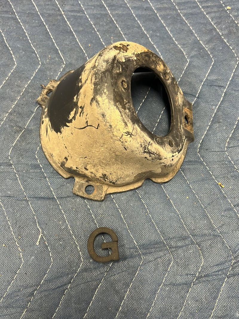 1988-1998 Chevy Silverado Sierra Fuel Filler Neck Housing Cover OEM #6397EM