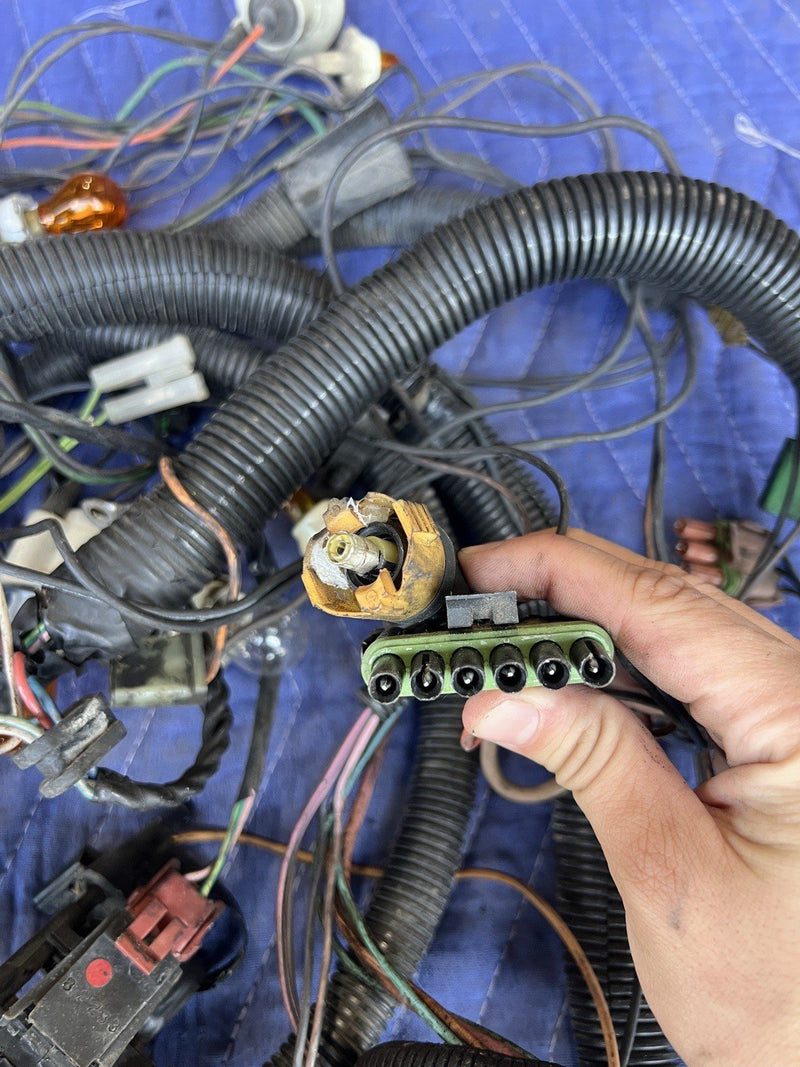 1980-1985 Cadillac Seville Firewall Engine Bay Wiring Harness GM OEM #3419M