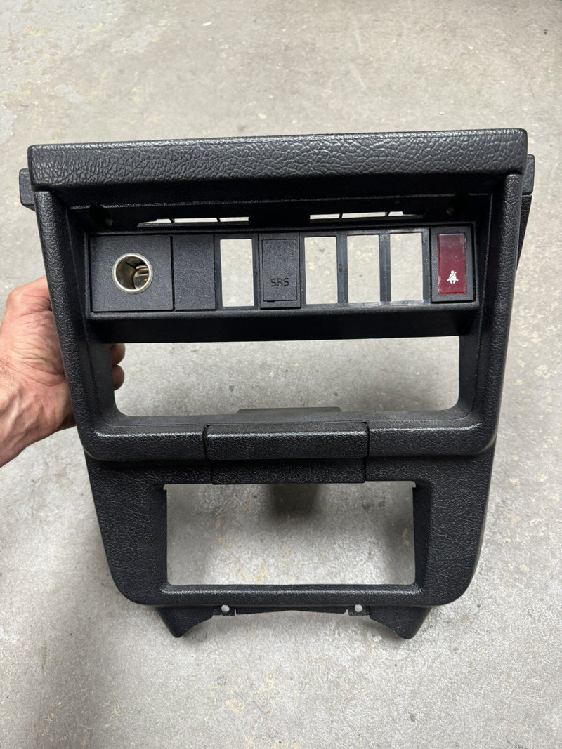 1986-1993 Volvo 240 244 245 Center Console Radio Surround & Switches OEM #3646E