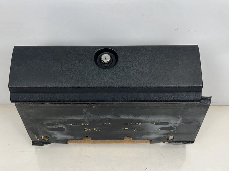 1990-1992 Volvo 740 745 940 Dash Glove Box Compartment Black OEM #5832EM