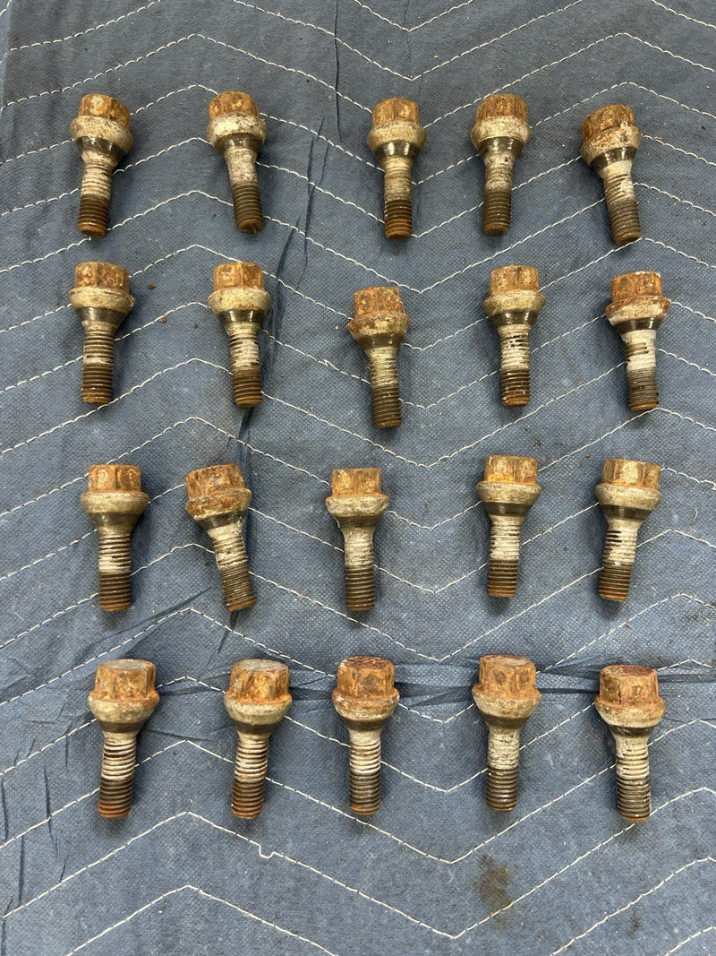 1993-1997 Volvo 850 850R V70 S70 C70 Wheel Stud Lug Nut Set Of 20 OEM #4532E