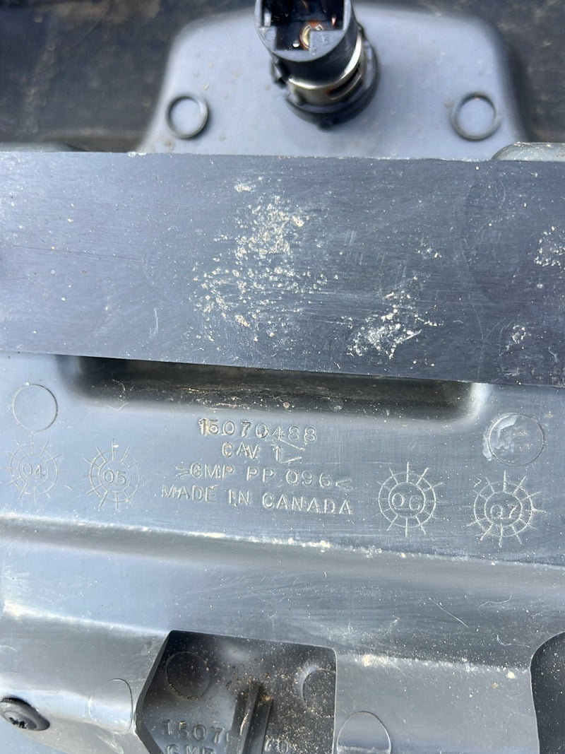 Chevrolet Silverado - Center Console PN: 15070570 15070488 15767145