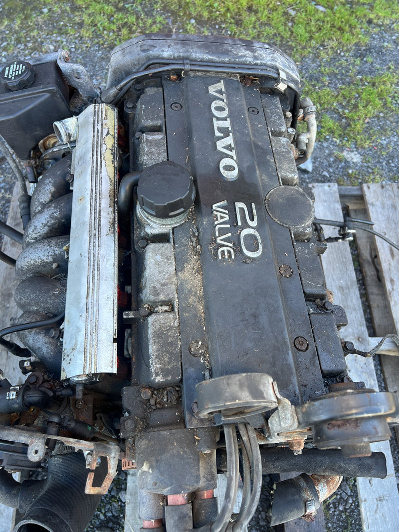1998-2000 Volvo S70 V70XC 12V 2.4L Turbo Engine Assembly B5254T *Runs OE #6904EM