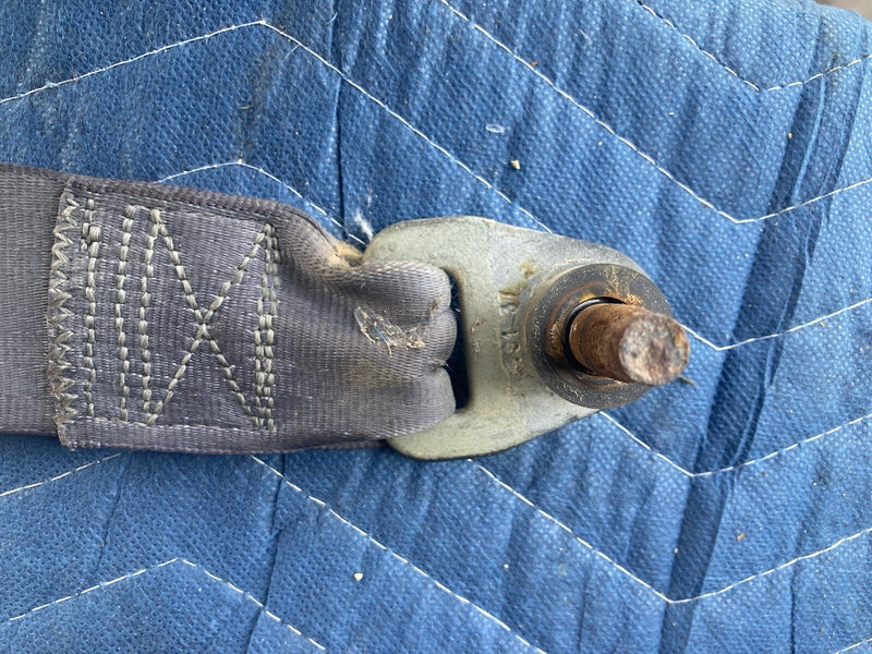 1997-2002 Jeep Wrangler TJ Driver Left Rear Seat Belt Retractor OEM #3215M