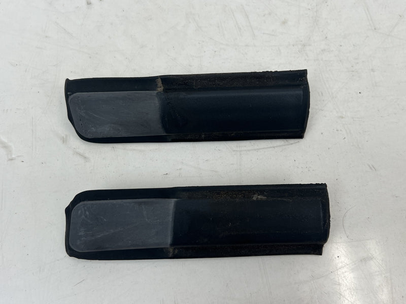 1998-2000 Volvo S70 V70 XC Wagon Only Roof Rack Gutter Trim Pair OEM #6908EM