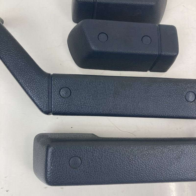 1981-1985 Volvo 240 245 Door Armrest Set Blue LH RH 222752 OEM