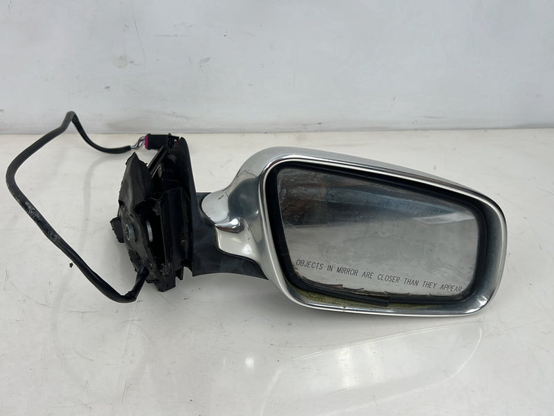 2001-2003 Audi S8 Only D2 Right & Left Aluminum Power Door Mirror Pair OEM #6078EM