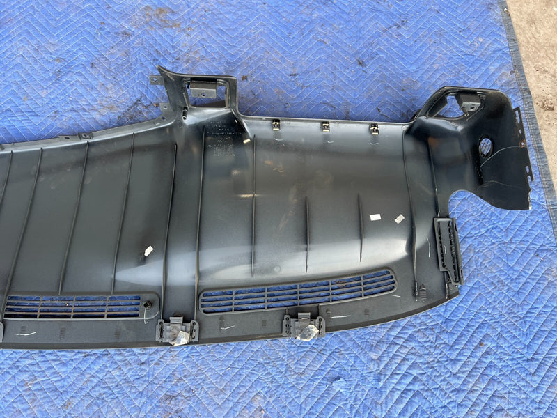 1999-2002 Chevy Silverado GM 1500 2500 Dash Pad Cover Graphite Gray OEM #1860CN