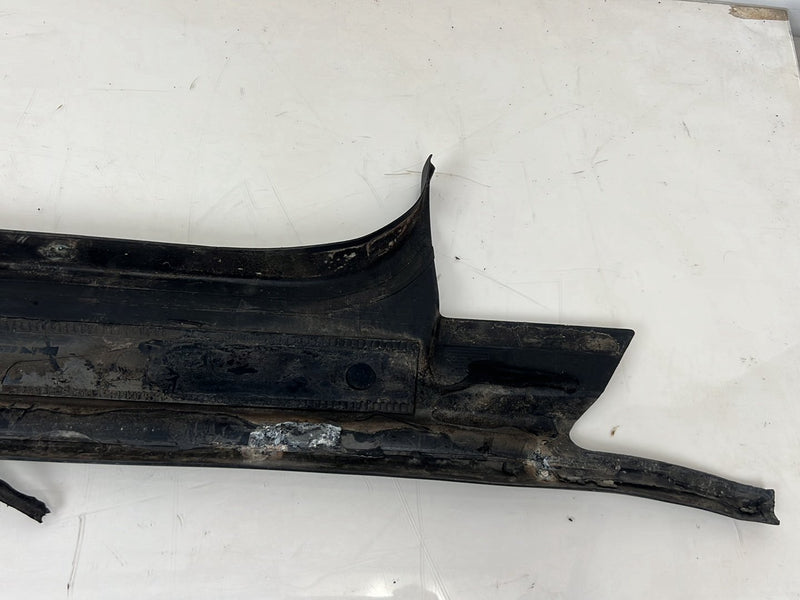 1996-2003 Audi S8 D2 A8 Lower Driver Left Rocker Panel Trim Black OEM #6568EM