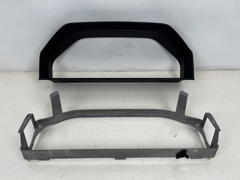 1990-1992 Volvo 740 745 940 Instrument Gauge Cluster Surround Trim OEM #5845EM