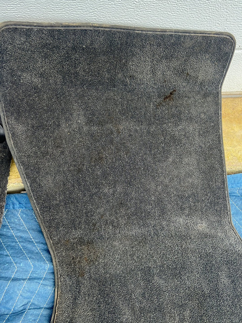 1996-2003 Audi S8 D2 A8 Front Rear Left Right Molded Carpet Set Gray OEM #6480EM