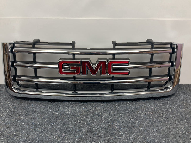 2012-2013 GMC Sierra Radiator Grille GMC 22924486 OEM