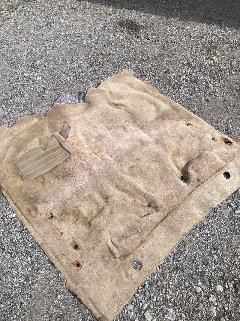 1995-1998 Chevrolet GMC C/K Regular Cab Molded Carpet Set 15990136 OEM