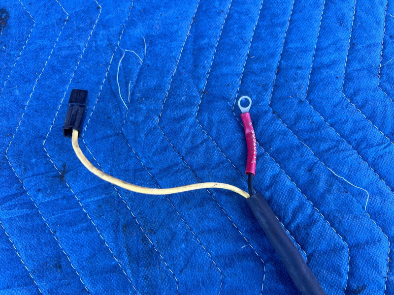 1986-1993 Volvo 240 244 245 Fuel Pump Wiring Harness OEM #4211EM