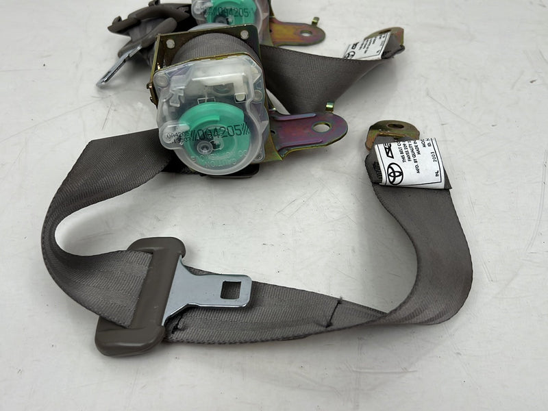 2002-2006 Toyota Camry Rear Left & Right Seat Belt Retractor Set OEM #6759EM