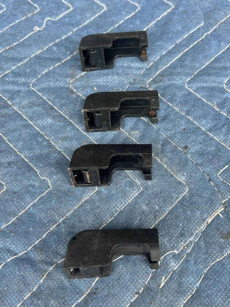 2005-2011 Audi A6 Front + Rear Left + Right Seat Hardware OEM #39ZJ